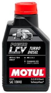 MOTUL POWER LCV TURBO DIESEL 10w40 1л., Cummins, ГАЗельNEXT, масло моторное